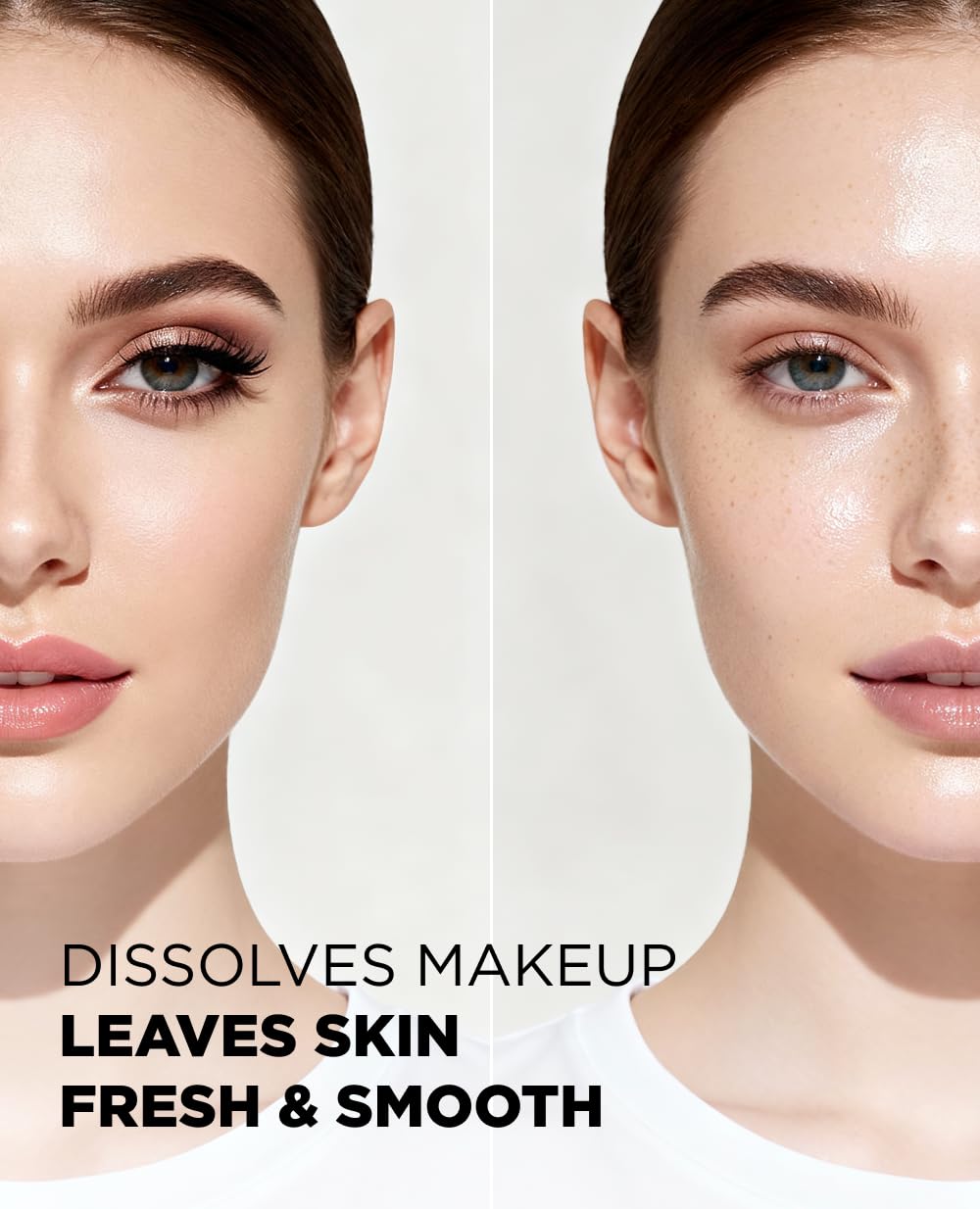 EITHER& demonstration of oil-to-milk conversion on hand for smooth emulsification and easy rinsing