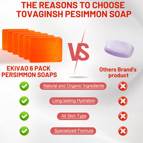 EKIVAO soap on bathroom shelf in lifestyle scene showing everyday odor control