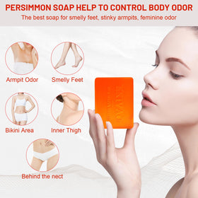 EKIVAO soap foaming net producing rich lather for deep cleansing benefit