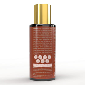 EKMIVEDA bottle on bathroom shelf illustrating convenient pre-wash treatment use