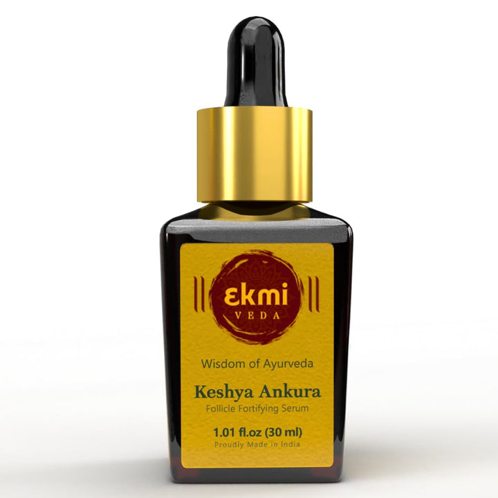 Ekmiveda front packaging showing bottle and box, communicates professional care