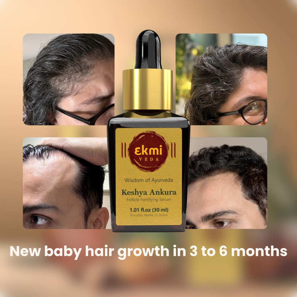 Ekmiveda bottle on bathroom counter in lifestyle scene, suggests nightly routine integration