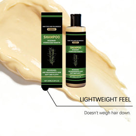 ekxzvg ingredient label highlighting rosemary and keratin