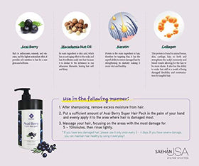 Elabore in bathroom lifestyle image showing application and salon-quality results