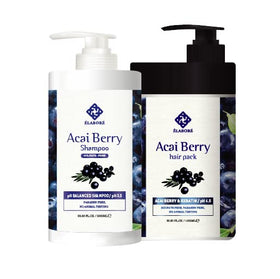 Elabore shampoo front packaging showing large 1000ml bottle and clear labeling for long use