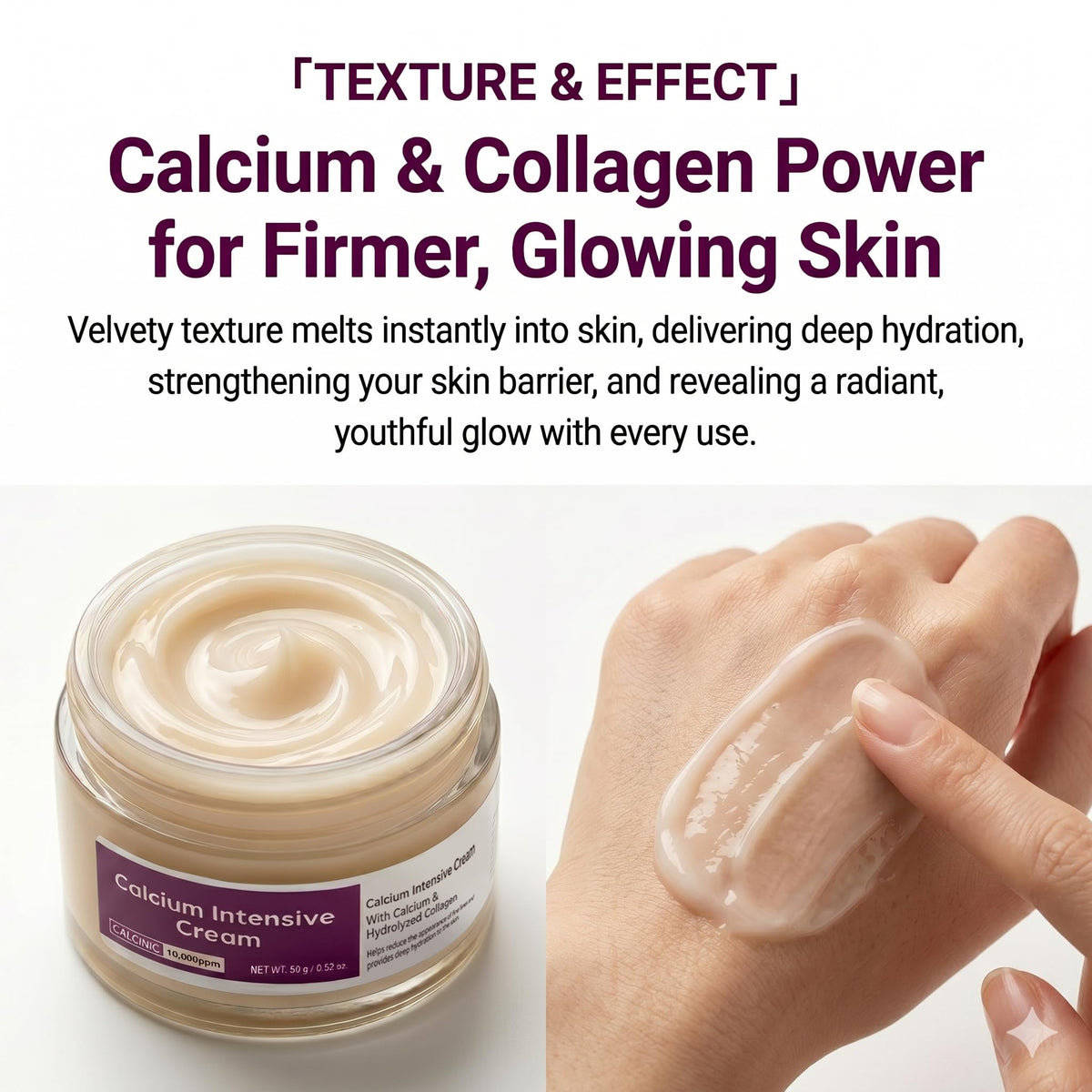 Elarenne label close-up highlighting niacinamide and hydrolyzed elastin