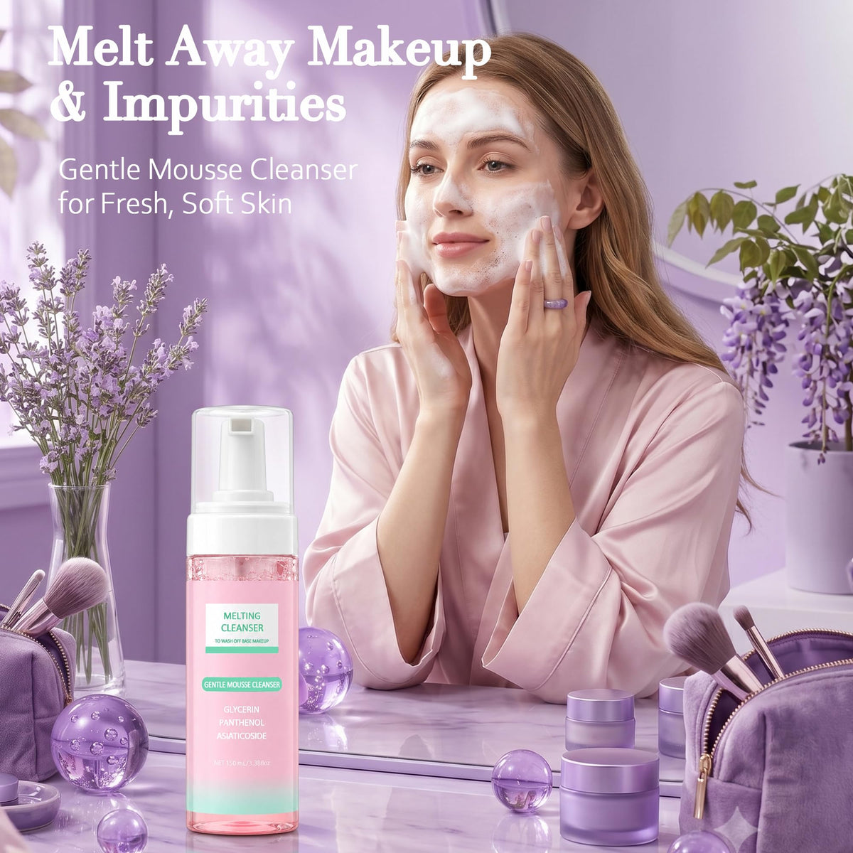 Elarenne serums dropper dispensing hydration for targeted skin care