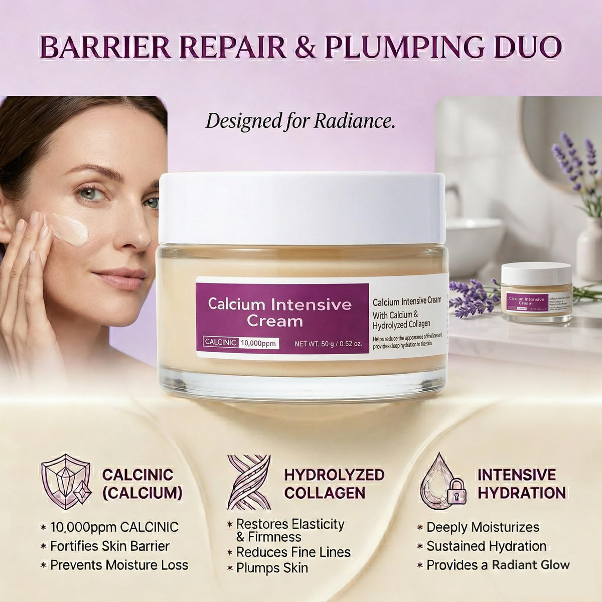 Elarenne product size comparison in hand showing travel-friendly value