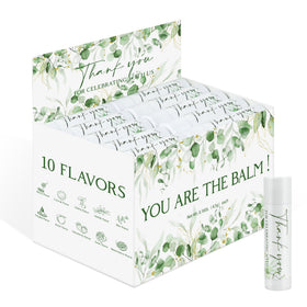 ElasignShopo front box packaging showing 50-count set and flavors
