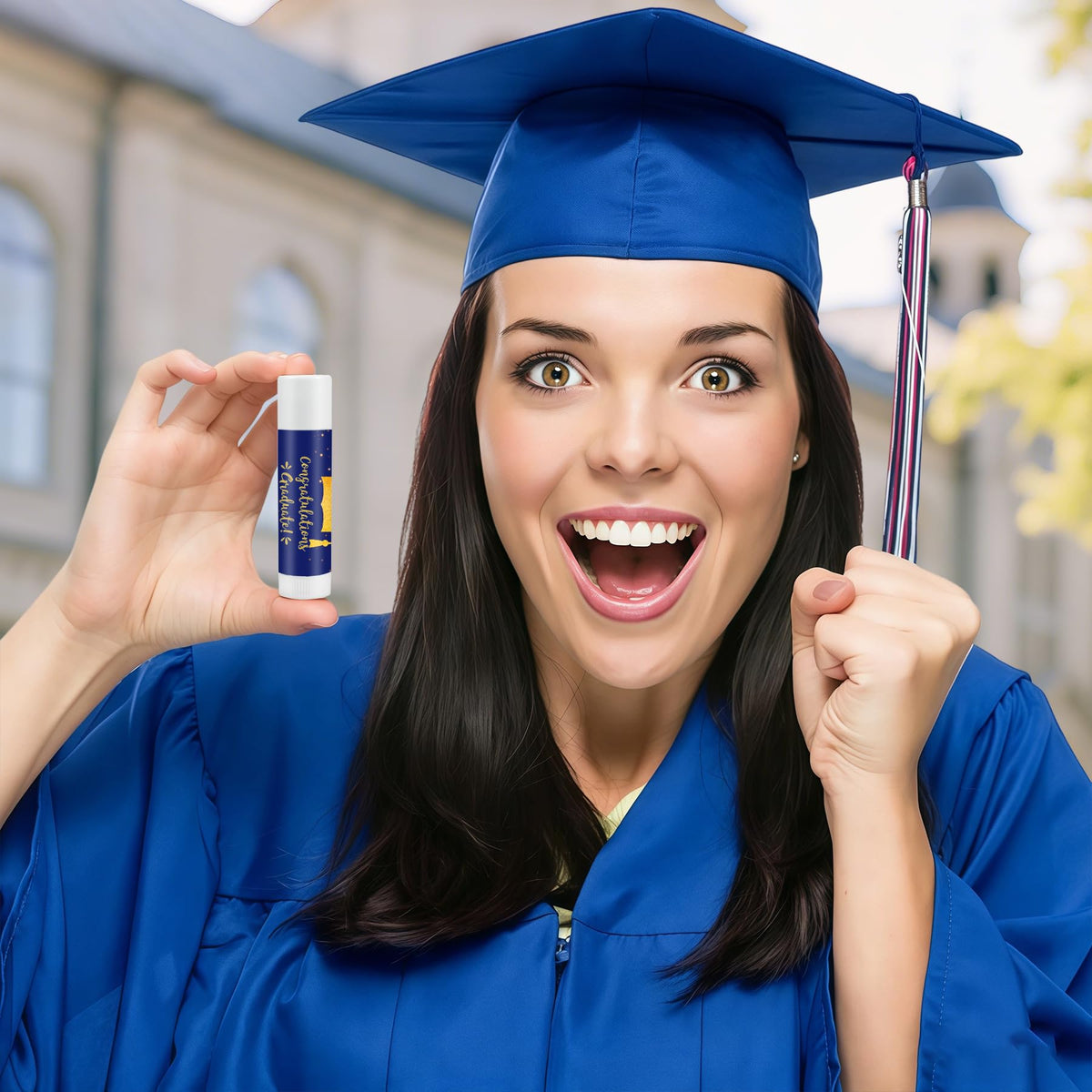 ElasignShopo label and ingredient list visible, reassures buyers about formulation