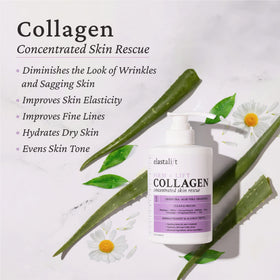 Elastalift cream close-up spread illustrating smooth, non-greasy absorption