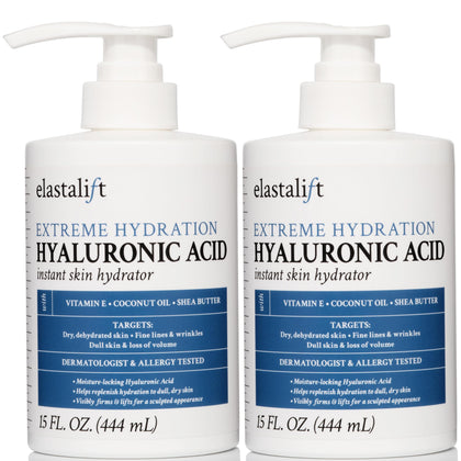 Elastalift front packaging 2-pack showing product and label for confident purchase