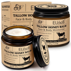 ELBBUB jar front view showing clean packaging and product identity benefits