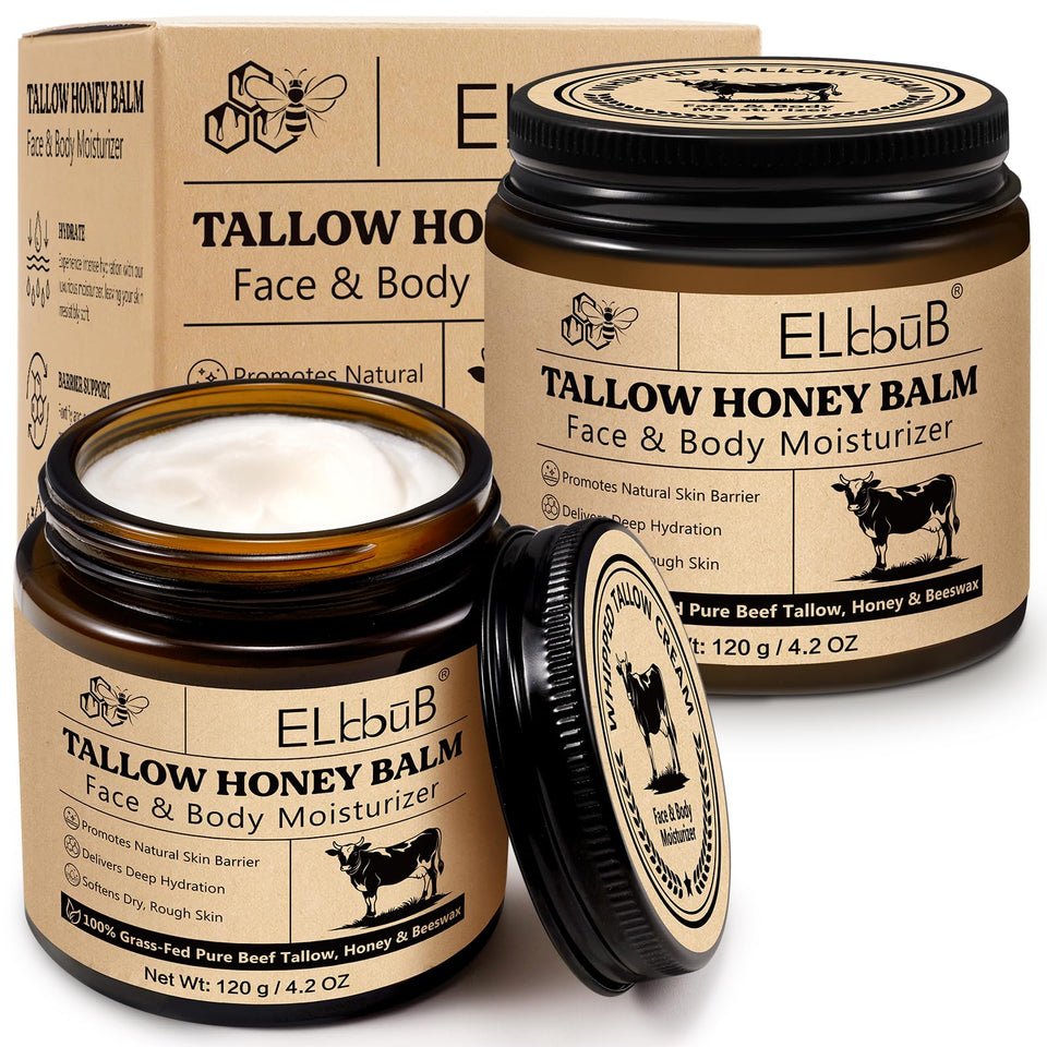 ELBBUB jar front view showing clean packaging and product identity benefits