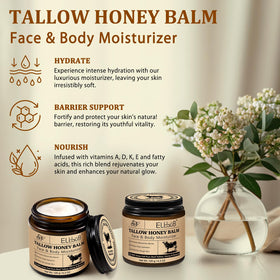 ELBBUB jar on bathroom shelf in lifestyle scene suggesting sustainable routine