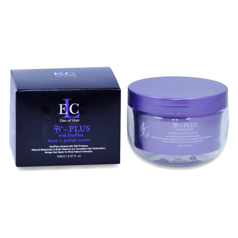ELC Dao of Hair front bottle showing label and 5oz size, nourishing protection