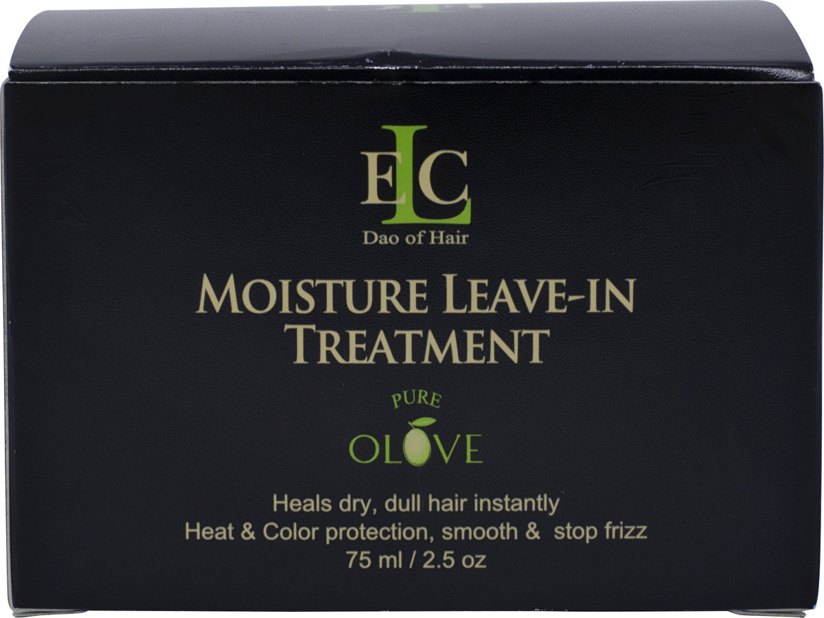 ELC Dao of Hair product in use smoothing hair ends for instant manageability