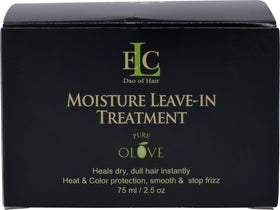 ELC Dao of Hair product in use smoothing hair ends for instant manageability