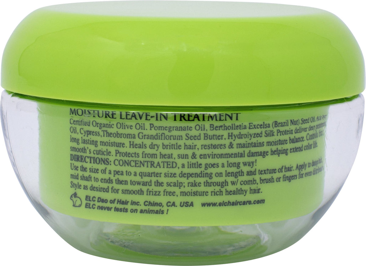 ELC Dao of Hair texture close-up revealing creamy olive-infused treatment
