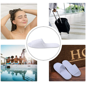 Elcoho top view of open-toe design offering breathability and toe room