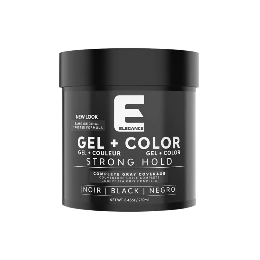 Elegance front packaging showing product and benefit of instant gray coverage