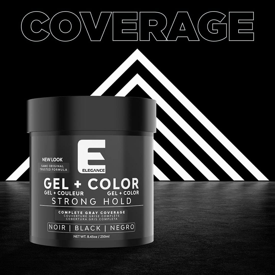 Elegance close-up gel texture illustrating rich pigment and easy spread
