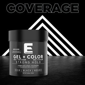 Elegance close-up gel texture illustrating rich pigment and easy spread