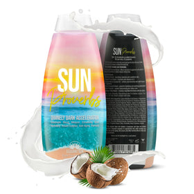 Elegant Sun pump dispenser close-up for easy precise use