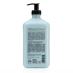 Elegant Sun lotion texture close-up illustrating lightweight hydration