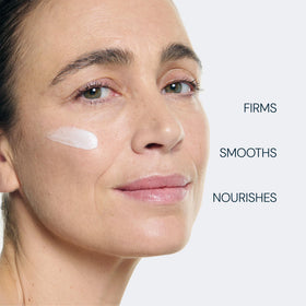 ELEMIS 30ml jar in hand to show scale and travel-friendly moisturizing benefit