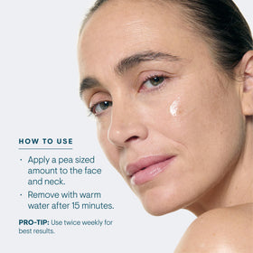 ELEMIS application on hand demonstrating easy targeted use