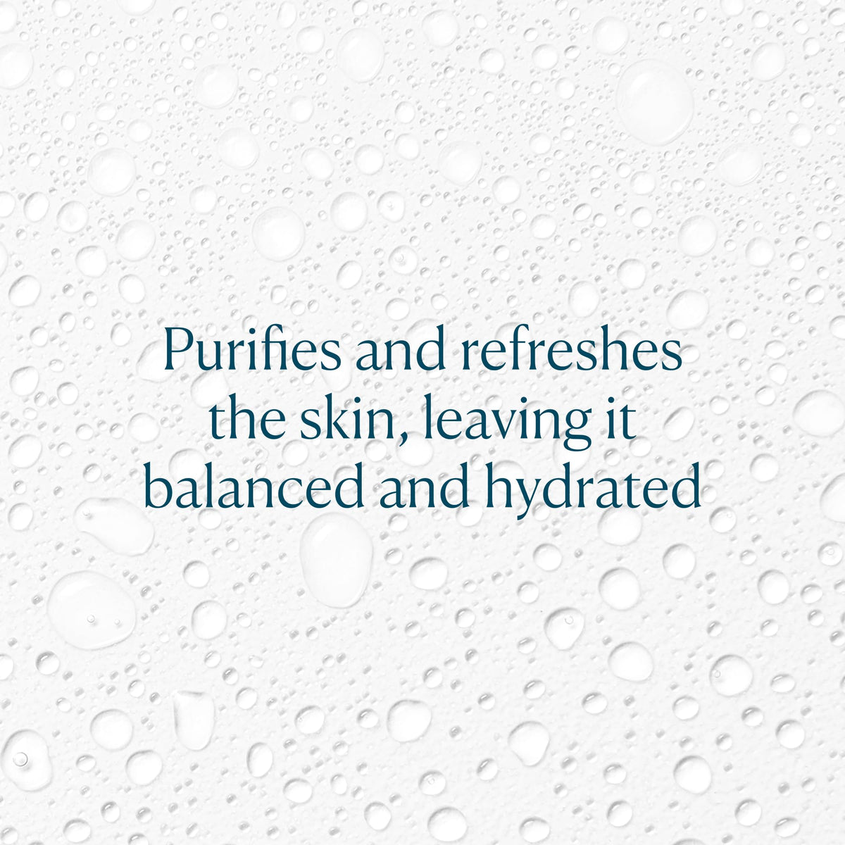 ELEMIS toner liquid texture in glass showing lightweight hydrating benefit