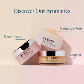 ELEMIS cleansing balm on bathroom vanity suggesting daily ritual