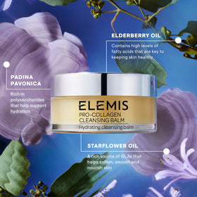 ELEMIS balm melting on hands demonstrating easy makeup removal