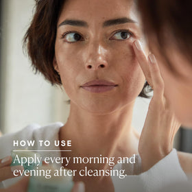 ELEMIS on bathroom shelf lifestyle scene showing daily routine convenience