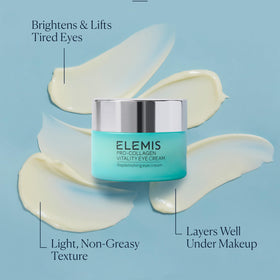 ELEMIS cap and nozzle detail showing hygienic dispensing benefit
