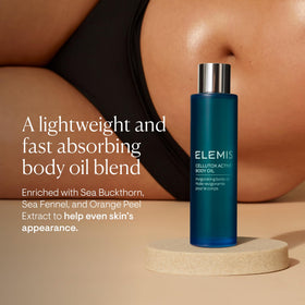 ELEMIS Cellutox pump dispense illustrating easy application and controlled amount
