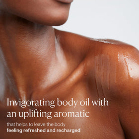 ELEMIS Cellutox texture close-up demonstrating fast-absorbing oil finish