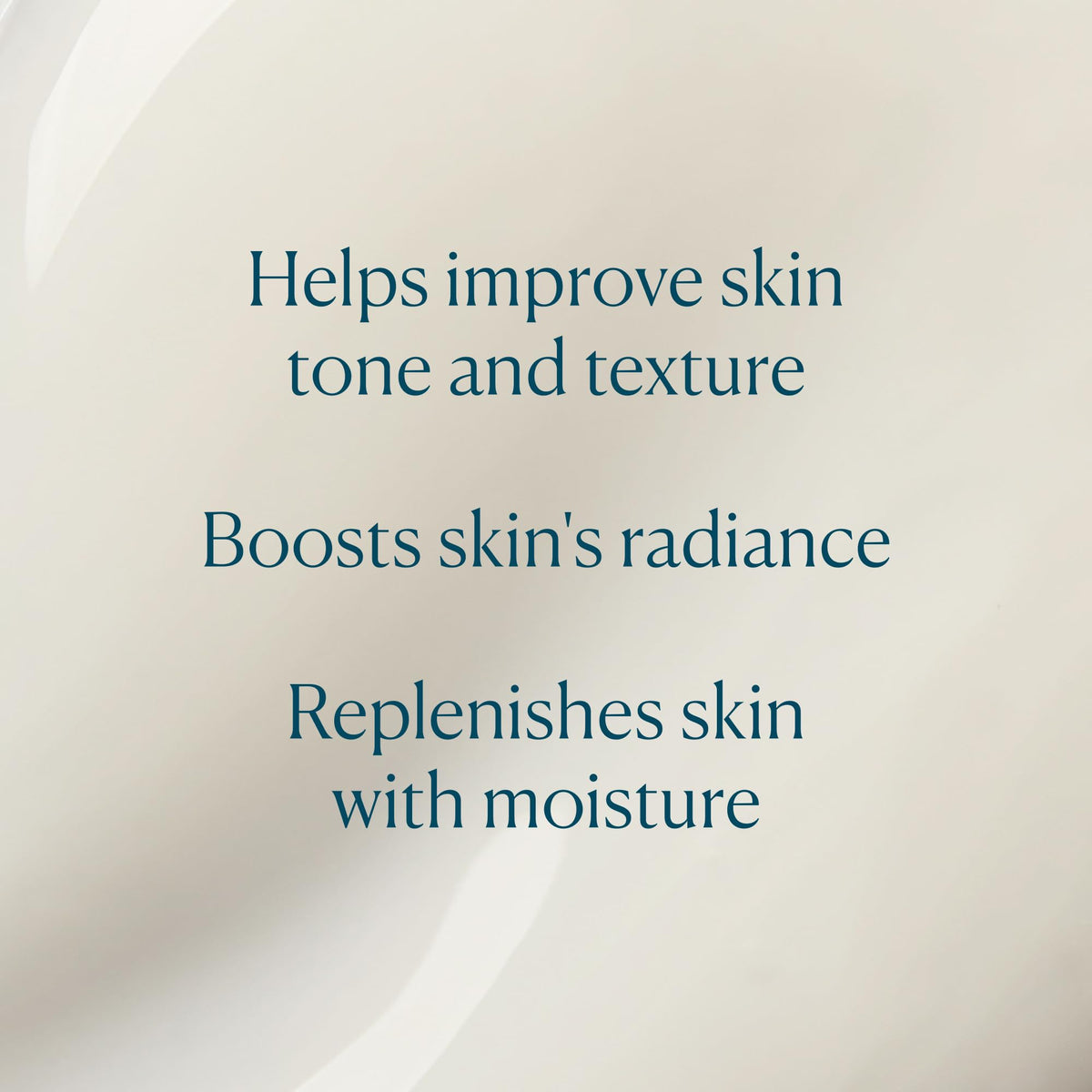 ELEMIS cleanser being massaged onto damp skin for gentle exfoliation demonstration