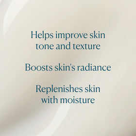 ELEMIS cleanser being massaged onto damp skin for gentle exfoliation demonstration