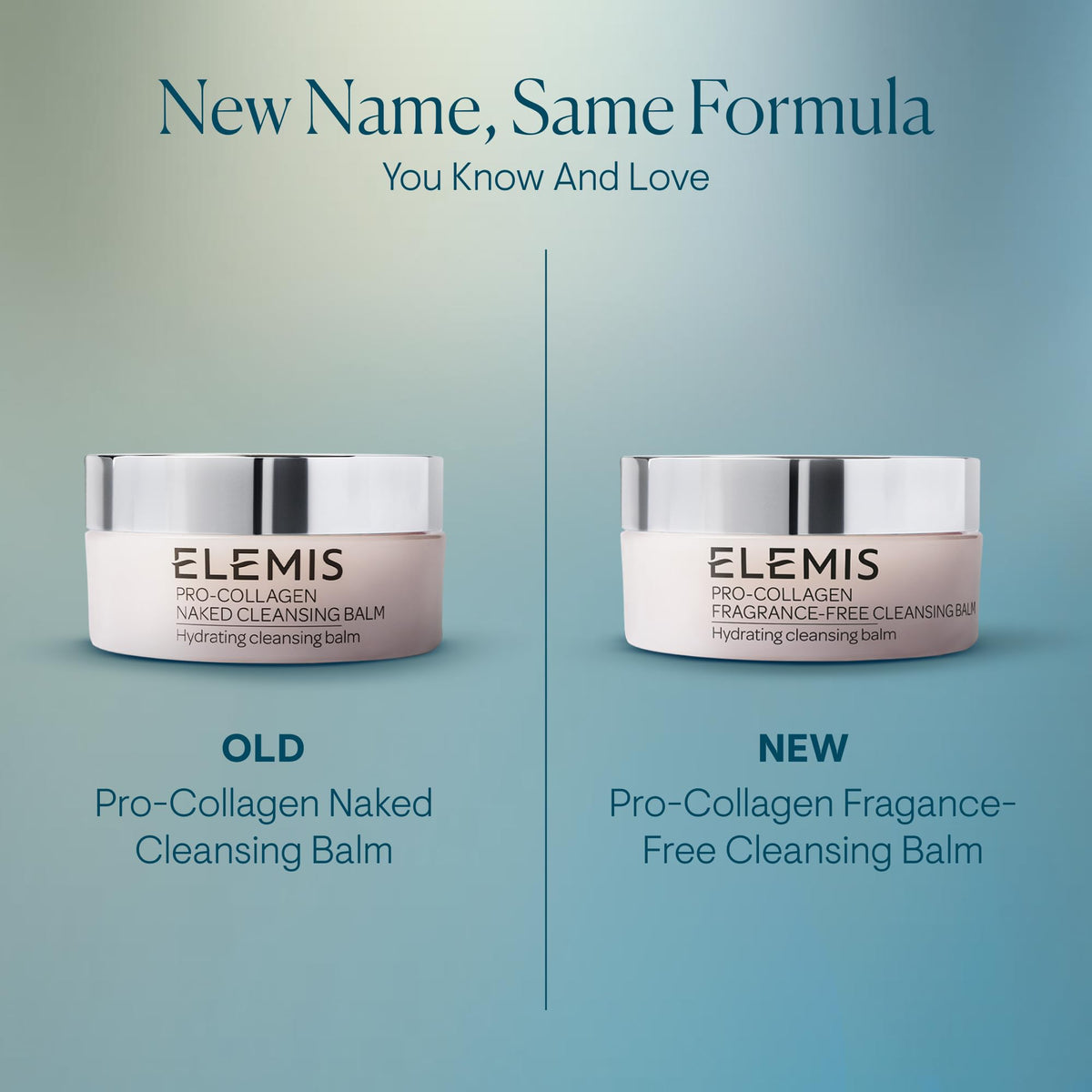 ELEMIS open jar revealing smooth balm texture that melts into oil for effective cleansing