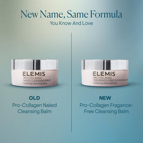 ELEMIS open jar revealing smooth balm texture that melts into oil for effective cleansing