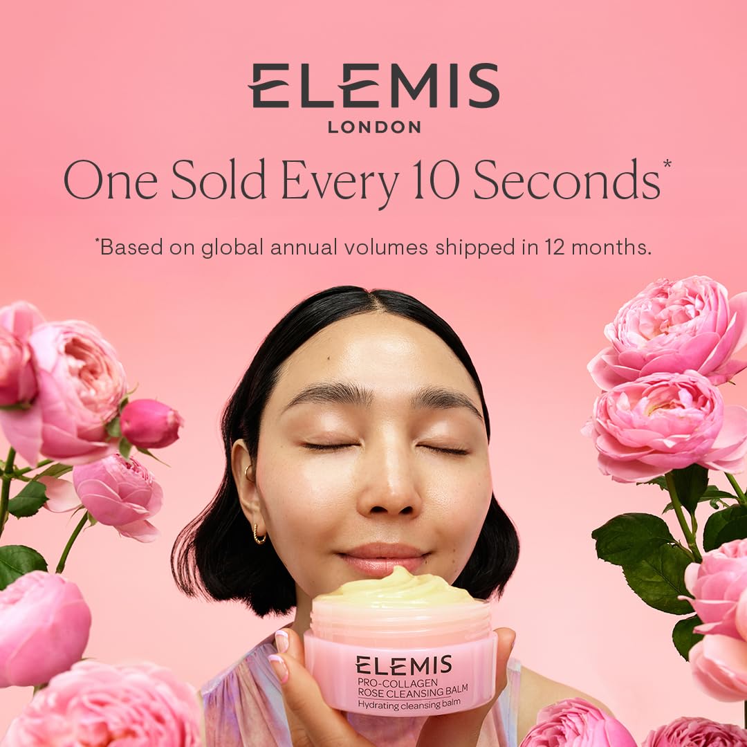 ELEMIS cleansing balm creamy texture close-up highlighting richness