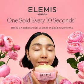 ELEMIS cleansing balm creamy texture close-up highlighting richness