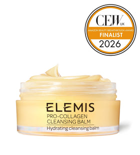 ELEMIS close-up of balm texture highlighting smooth, meltaway feel