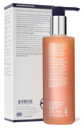 ELEMIS pump dispenser detail for convenient, controlled product use