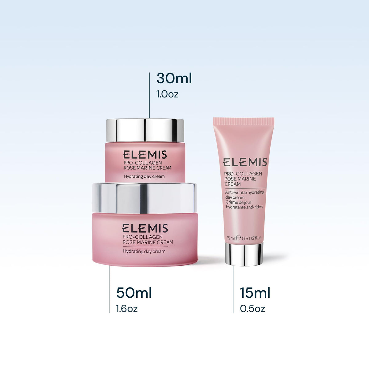ELEMIS applying cream to skin close-up demonstrating lightweight spreadability and glow