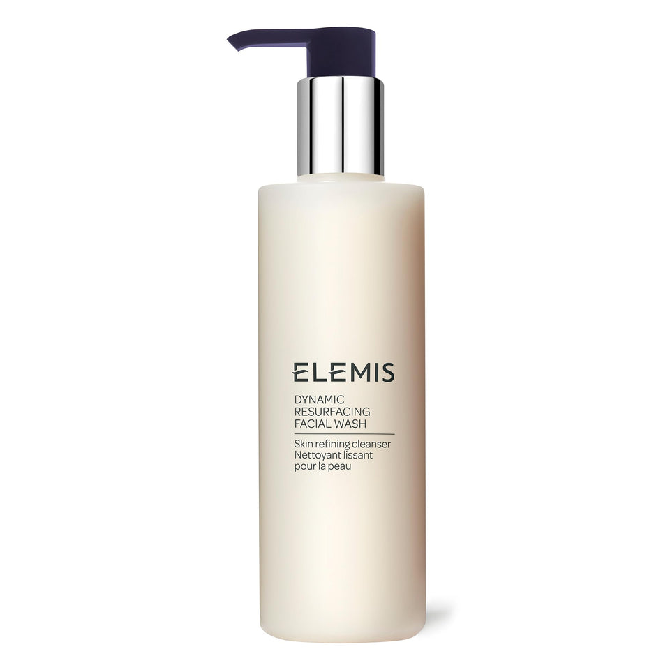 ELEMIS front bottle view showing product and clean labeling for easy selection