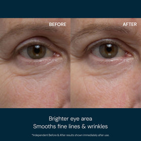 ELEMIS gel texture close-up with cooling sheen, demonstrating lightweight hydration and smooth finish