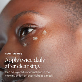 ELEMIS lifestyle morning routine on bathroom counter, showing quick application and brightening effect